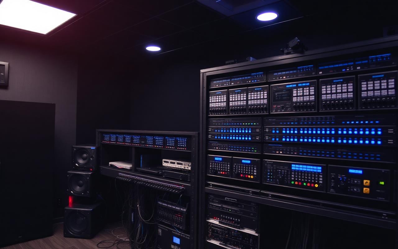 AV Solutions mockup
