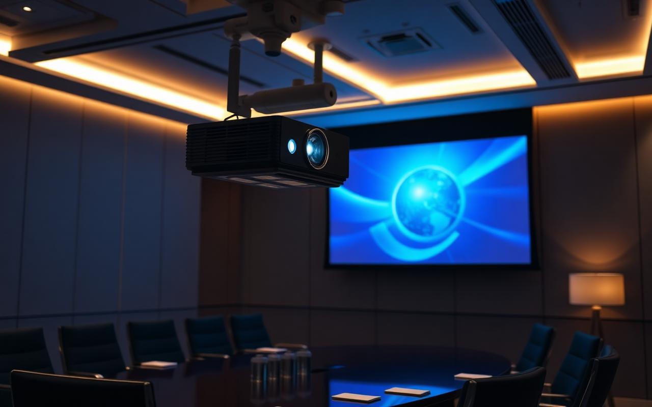 Projector mockup
